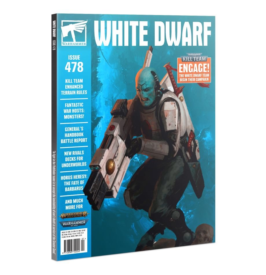 White Dwarf : Issue 478